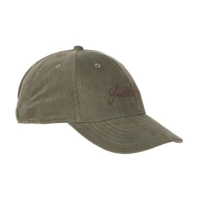 JACK & JONES Jacbase Corduroy Cap Noos, Dammig oliv, one size JACK & JONES Jacbase Corduroy Cap Noos, Dammig oliv, one size