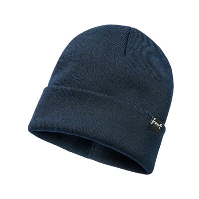 Forvert Maverick Rib Beanie, olika färgvarianter, marinblå, one size Forvert Maverick Rib Beanie, olika färgvarianter, marinblå, one size