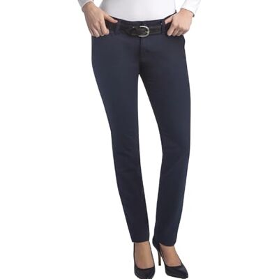 Dickies Kvinnor medelhögsta, smal stretchig twill byxa khakis Dickies Kvinnor medelhögsta, smal stretchig twill byxa khakis