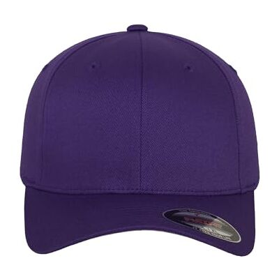 Flexfit 6277 ullig unisex kammad keps, Lila, XXL Flexfit 6277 ullig unisex kammad keps, Lila, XXL