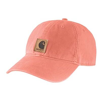 Carhartt Buffalo basebollkeps för kvinnor, Hibiskus, en storlek Carhartt Buffalo basebollkeps för kvinnor, Hibiskus, en storlek