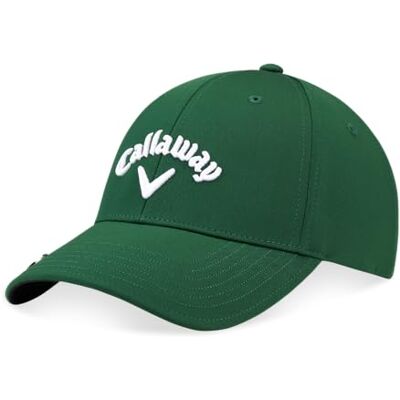 Callaway golfsöm magnet golfkeps 2026, skog Callaway golfsöm magnet golfkeps 2026, skog
