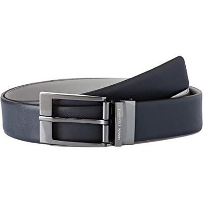 Giorgio Armani unisex vuxen Leather Belt With Plaque Bälte Giorgio Armani unisex vuxen Leather Belt With Plaque Bälte