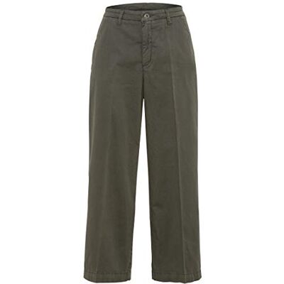 camel active Womenswear Byxor för kvinnor, Mörk oliv, 27W x 32L camel active Womenswear Byxor för kvinnor, Mörk oliv, 27W x 32L