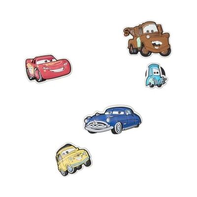 Crocs Unisex Pixar Bilar 5-pack skoberlocker, flerfärgad, en storlek, flerfärgad, En Storlek Crocs Unisex Pixar Bilar 5-pack skoberlocker, flerfärgad, en storlek, flerfärgad, En Storlek