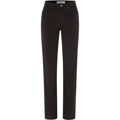 Brax Style Carola Cozy Corduroy, svart, 27W / 34L Brax Style Carola Cozy Corduroy, svart, 27W / 34L