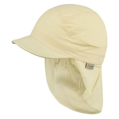 Sterntaler Baby Schirmmütze Nackens. Grundläggande solhatt, vanilj, 6 Sterntaler Baby Schirmmütze Nackens. Grundläggande solhatt, vanilj, 6