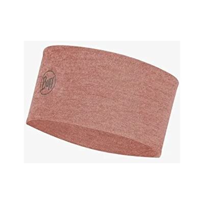Buff medelvikt merinoull rörformig ROSEWOOD MELANGE unisex en storlek Buff medelvikt merinoull rörformig ROSEWOOD MELANGE unisex en storlek
