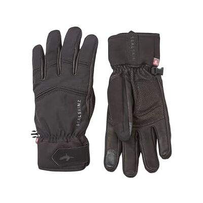 SealSkinz Witton Vattentät Handske För Extremt Kallt Väder, Svart, M SealSkinz Witton Vattentät Handske För Extremt Kallt Väder, Svart, M