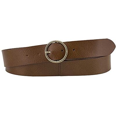 Levi's Athena Plus bälte för kvinnor, BRUN, 125 Levi's Athena Plus bälte för kvinnor, BRUN, 125