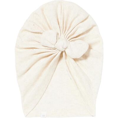 Noppies Baby Girls Hat Rib Niwot, Havmeal melange – P611, 3-6 Månader Noppies Baby Girls Hat Rib Niwot, Havmeal melange – P611, 3-6 Månader