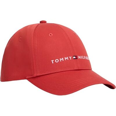 Tommy Hilfiger Unisex TH Essential keps KA0KA00032 keps, röd (Terracotta Red), L-XL, Röd (Terrakotta röd), L-XL Tommy Hilfiger Unisex TH Essential keps KA0KA00032 keps, röd (Terracotta Red), L-XL, Röd (Terrakotta röd), L-XL