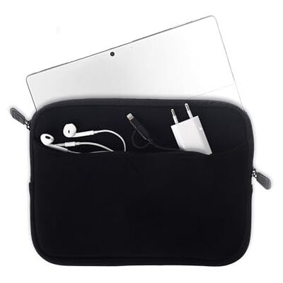 Honju DarkRoom Neopren Tablet Sleeve - Svart - Tablet Sleeve Honju DarkRoom Neopren Tablet Sleeve - Svart - Tablet Sleeve