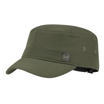 Buff Grundläggande militärhatt, bekväm, UPF50-skydd, justerbar S/M 0 Buff Grundläggande militärhatt, bekväm, UPF50-skydd, justerbar S/M 0