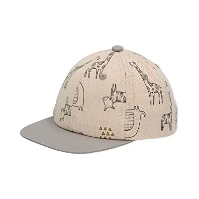 Sterntaler Unisex barn basebollkeps barnmössa, beige, normal, Beige Sterntaler Unisex barn basebollkeps barnmössa, beige, normal, Beige