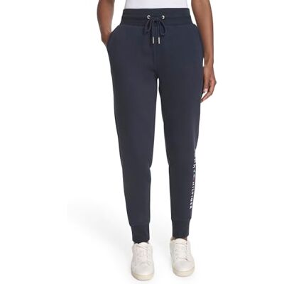 Tommy Hilfiger Joggingbyxor för kvinnor, Sky Captain, M Tommy Hilfiger Joggingbyxor för kvinnor, Sky Captain, M