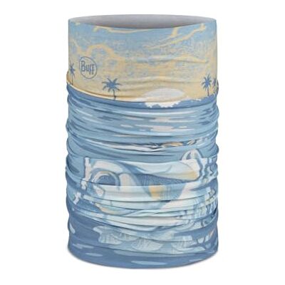 Buff – tubhalsduk CoolNet UV flexibel, UPF50-skydd, lätt, stretchig, återvunnet material, sport, sommar en storlek vit Buff – tubhalsduk CoolNet UV flexibel, UPF50-skydd, lätt, stretchig, återvunnet material, sport, sommar en storlek vit