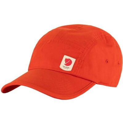 Fjällräven Fjallraven 78150-214 High Coast Lite Cap Hat Unisex Flame Orange Storlek S/M Fjällräven Fjallraven 78150-214 High Coast Lite Cap Hat Unisex Flame Orange Storlek S/M