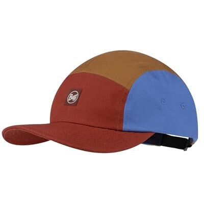 Buff Flexibel Venture 5 Panel Keps, UPF50, Lätt, Bekväm, Tvättbar, Små Utforskare En Storlek Flerfärgad Buff Flexibel Venture 5 Panel Keps, UPF50, Lätt, Bekväm, Tvättbar, Små Utforskare En Storlek Flerfärgad