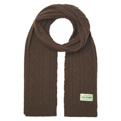JJXX JACK & JONES Jxtyra stickad kabel Scarfacc, brack, one size, Fästen, Einheitsgröße JJXX JACK & JONES Jxtyra stickad kabel Scarfacc, brack, one size, Fästen, Einheitsgröße