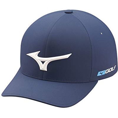 Mizuno Tour Delta anpassad hatt, L/Extra Large, Marinblå, Marinblått Xsp, L/XL Mizuno Tour Delta anpassad hatt, L/Extra Large, Marinblå, Marinblått Xsp, L/XL