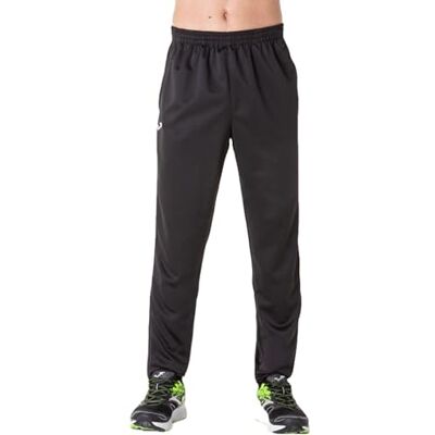 JOMA Svarta interlock polyester löparbyxor - Byxor JOMA Svarta interlock polyester löparbyxor - Byxor