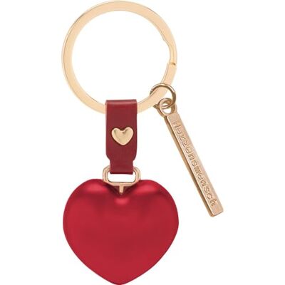 GRUSS & CO nyckelring med motiv hjärtperson Hänge i hjärtform, med konstläderband och textcarm, 7,5 cm 73800, flerfärgad, 7,5 cm, Motiv "Hjärtemänniska GRUSS & CO nyckelring med motiv hjärtperson Hänge i hjärtform, med konstläderband och textcarm, 7,5 cm 73800, flerfärgad, 7,5 cm, Motiv "Hjärtemänniska