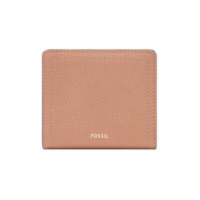 Fossil Logan kvinnors rosa läderplånbok, SL7829682 Fossil Logan kvinnors rosa läderplånbok, SL7829682