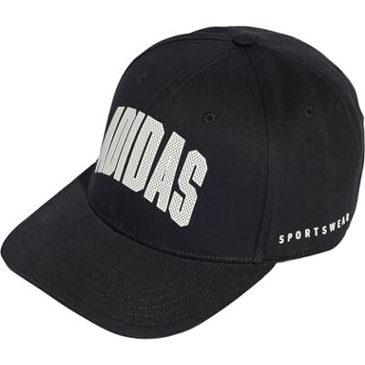 adidas Uniseks Stadium Trucker Hat, black/white, XS-S adidas Uniseks Stadium Trucker Hat, black/white, XS-S