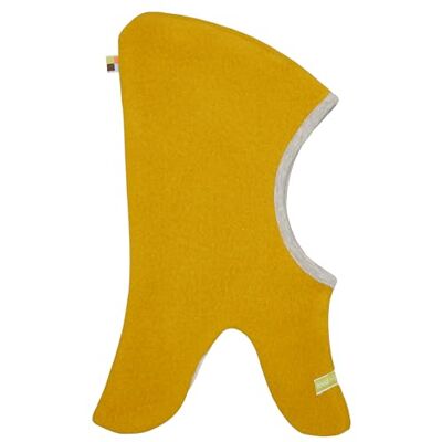 loud + proud loud + stolt unisex barn Schlupf ullfleece, GOTS Zertifiziert balaclava, Curry loud + proud loud + stolt unisex barn Schlupf ullfleece, GOTS Zertifiziert balaclava, Curry