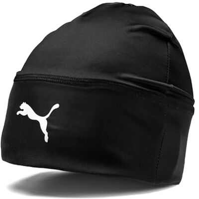 PUMA – herr Liga Beanie, O/S, svart, svart, en storlek PUMA – herr Liga Beanie, O/S, svart, svart, en storlek