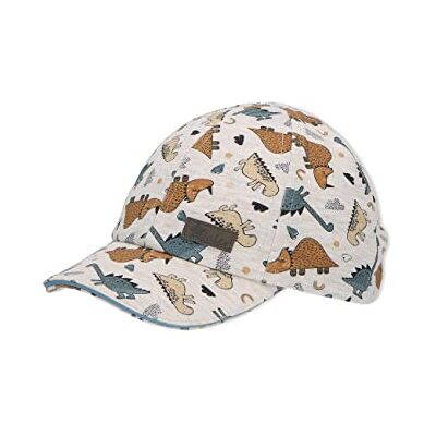 Sterntaler Cap Dinolo Baseballkepsar, Silber, 45 pojkar, silber Sterntaler Cap Dinolo Baseballkepsar, Silber, 45 pojkar, silber