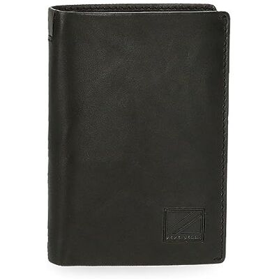 Pepe Jeans Marshal Vertikal Plånbok Svart 8,5x11,5x1 cms Läder, Svart, Talla única, Vertikal plånbok med plånbok Pepe Jeans Marshal Vertikal Plånbok Svart 8,5x11,5x1 cms Läder, Svart, Talla única, Vertikal plånbok med plånbok