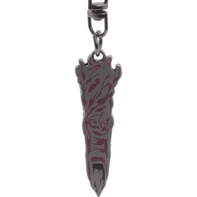 ABYstyle JUJUTSU KAISEN Finger Sukana nyckelring, silver ABYstyle JUJUTSU KAISEN Finger Sukana nyckelring, silver
