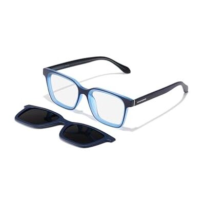HAWKERS Glasögonram CONOR – Korrigeringsglasögon fyrkantiga för män och kvinnor med clip-on – ram av TR90 HAWKERS Glasögonram CONOR – Korrigeringsglasögon fyrkantiga för män och kvinnor med clip-on – ram av TR90