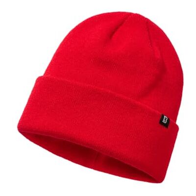 Brandit Watch Cap, flera färgvarianter, röd, one size Brandit Watch Cap, flera färgvarianter, röd, one size
