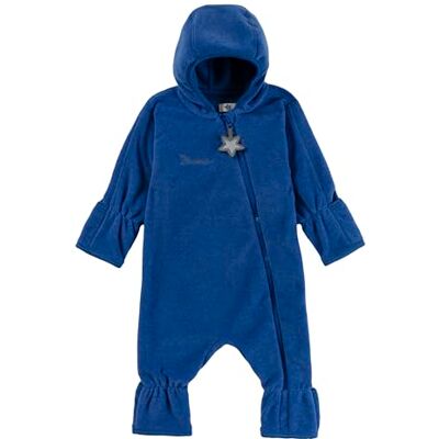 Sterntaler Unisex babyfleece overall, Koboltblå, 68 Sterntaler Unisex babyfleece overall, Koboltblå, 68