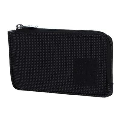 Mandarina Duck DISTRICT, Unisex vuxen plånbok, Black Ink, Svart bläck Mandarina Duck DISTRICT, Unisex vuxen plånbok, Black Ink, Svart bläck