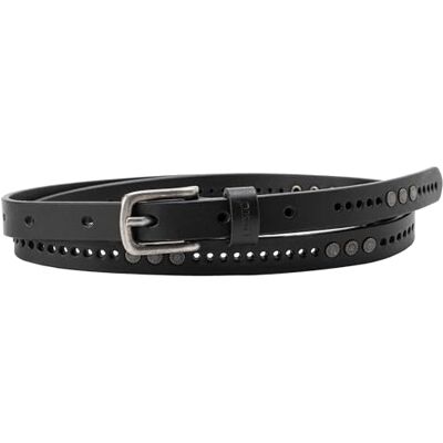 Levi's Embellished Belt bälte, vanligt svart, 85 dam, Vanlig svart, 85 Levi's Embellished Belt bälte, vanligt svart, 85 dam, Vanlig svart, 85