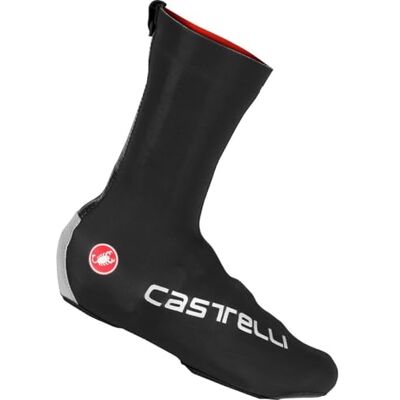 CASTELLI Översvämning PRO Shoecover, Svart, XXL CASTELLI Översvämning PRO Shoecover, Svart, XXL