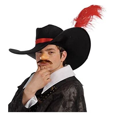 Cyrano musketerhatt - Hatt Cyrano musketerhatt - Hatt