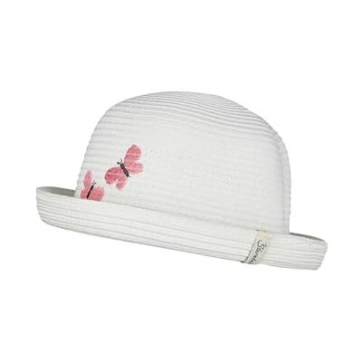 Sterntaler Strohhut Schmetterling Solhatt, vit, 53 unisex barn Sterntaler Strohhut Schmetterling Solhatt, vit, 53 unisex barn