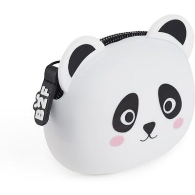 Back2Fun MONDERO Silikon Puppies Panda B2F, resetillbehör-plånbok unisex barn, 90 x 70 x 35 mm, Vit, 90 x 70 x 35 mm Back2Fun MONDERO Silikon Puppies Panda B2F, resetillbehör-plånbok unisex barn, 90 x 70 x 35 mm, Vit, 90 x 70 x 35 mm