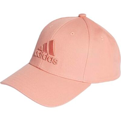 adidas Unisex Vuxen Big Tonal Logo Baseball Cap, Wonder Clay, S adidas Unisex Vuxen Big Tonal Logo Baseball Cap, Wonder Clay, S
