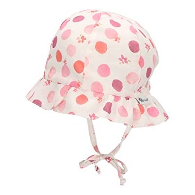 Sterntaler Flickors prickig hatt, ecru, 51 cm Sterntaler Flickors prickig hatt, ecru, 51 cm
