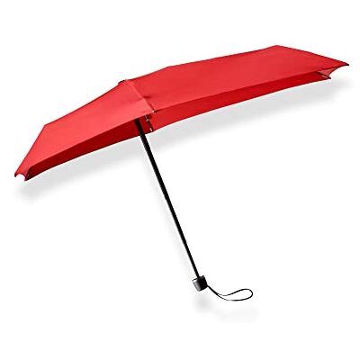 Senz ° micro foldable storm umbrella passion röd, en storlek, passion röd, One Size Senz ° micro foldable storm umbrella passion röd, en storlek, passion röd, One Size