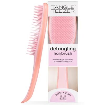 Tangle Teezer Den Naturliga Våta Kammen - Vått Lockigt Hår 3C-4C - Röd Tangle Teezer Den Naturliga Våta Kammen - Vått Lockigt Hår 3C-4C - Röd
