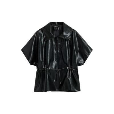 Desigual PONCHO DONNA NERO Desigual PONCHO DONNA NERO