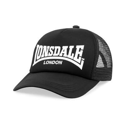 Lonsdale Hatt DONNINGTON, svart/vit, En Storlek, 114967 Lonsdale Hatt DONNINGTON, svart/vit, En Storlek, 114967