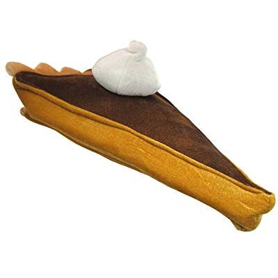 Beistle 1-pack dekorativ plysch pumpa paj hatt Beistle 1-pack dekorativ plysch pumpa paj hatt